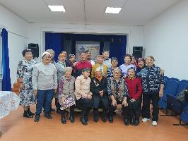 В СП "Арзгун" чествовали старшее поколение